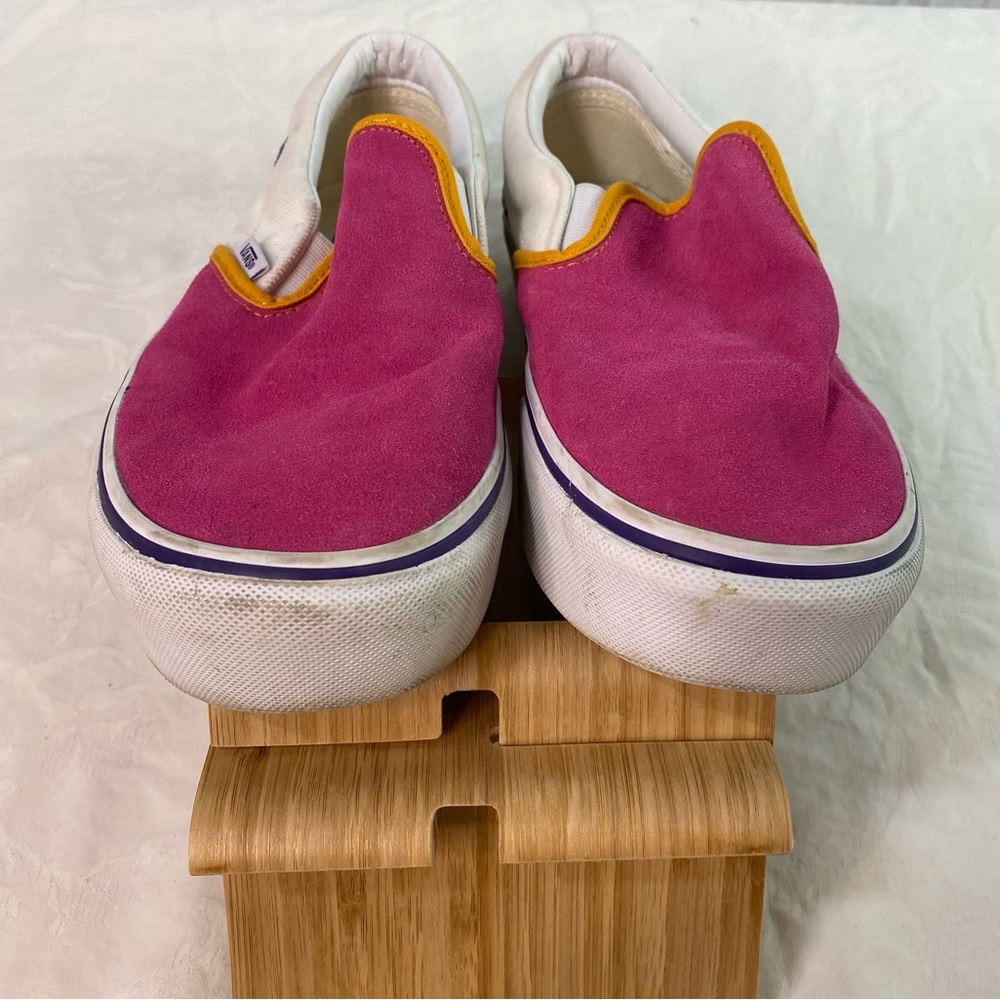 Vans Classic Slip-On Platform Color Block Sneaker… - image 8